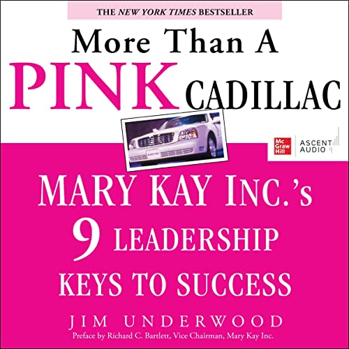 Cover of More Than a Pink Cadillac