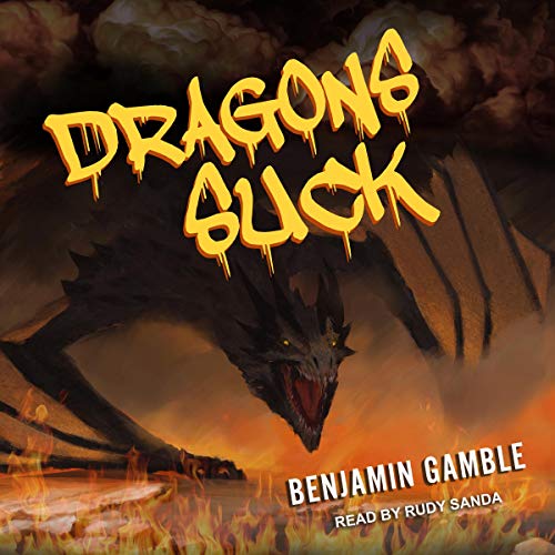 Cover of Dragons Suck