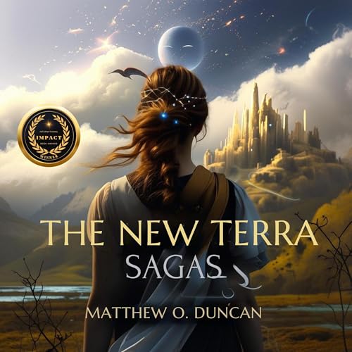 Cover of The New Terra Sagas: Three Book Bundle