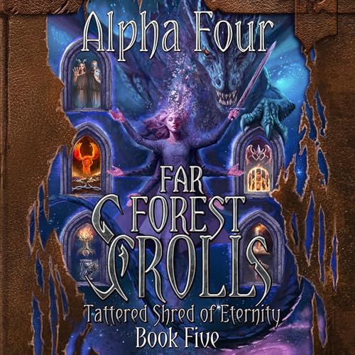 Cover of Far Forest Scrolls Tattered Shred of Eternity