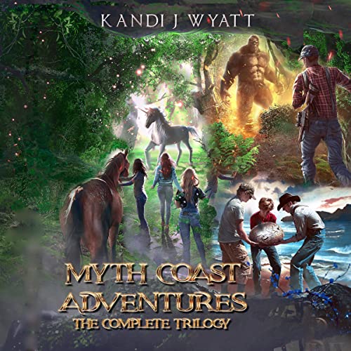 Cover of Myth Coast Adventures: The Complete Trilogy