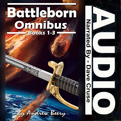 Cover of Battleborn Omnibus: Books 1-3