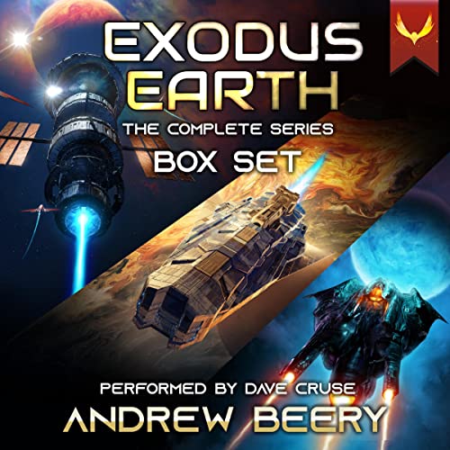 Cover of Exodus Earth: The Complete Series