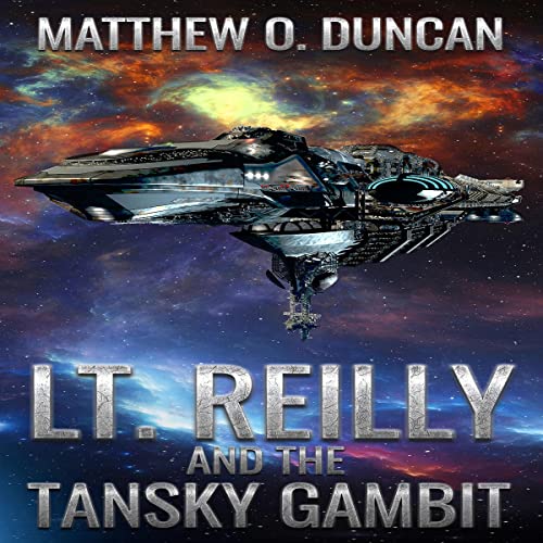 Cover of Lt. Reilly and the Tansky Gambit