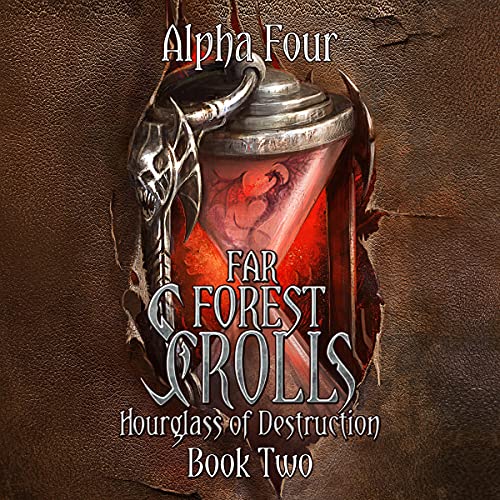 Cover of Far Forest Scrolls Hourglass of Destruction