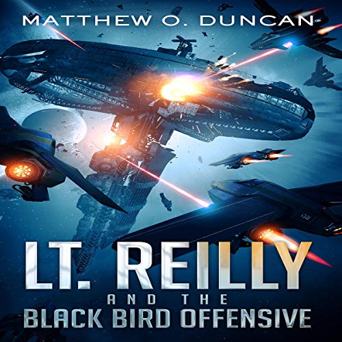 Cover of Lt. Reilly and the Black Bird Offensive