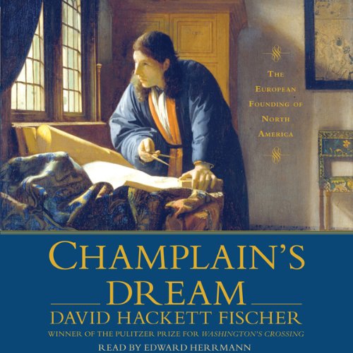 Cover of Champlain's Dream