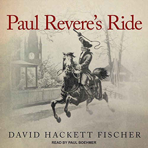 Cover of Paul Revere's Ride