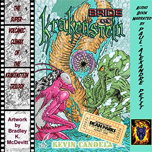 Cover of Bride of Krakenstein