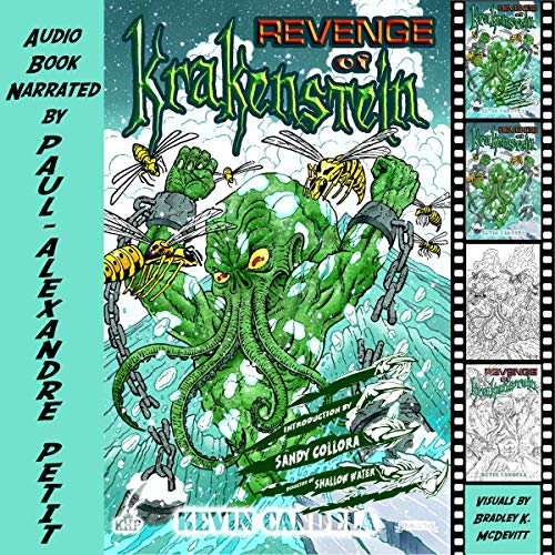 Cover of Revenge of Krakenstein
