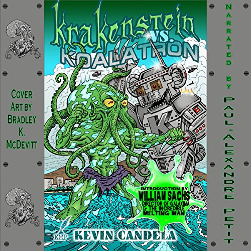 Cover of Krakenstein VS. Koalatron