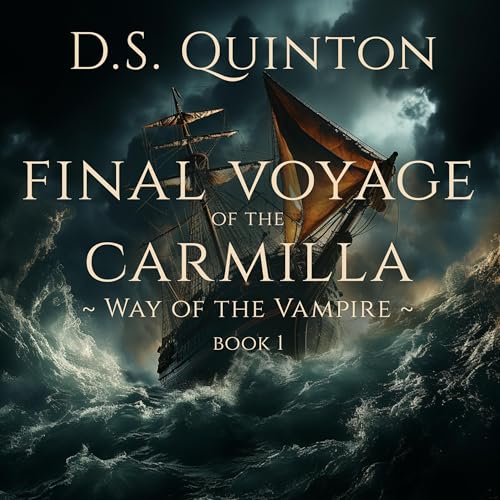 Cover of Final Voyage of the Carmilla