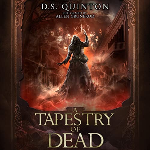 Cover of A Tapestry of Dead