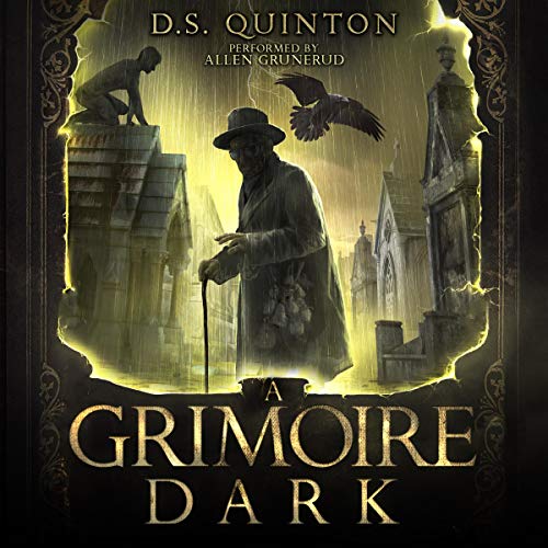 Cover of A Grimoire Dark