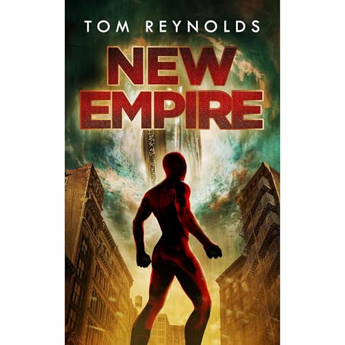 Cover of New Empire (The Meta Superhero Novel Series: Book #5)