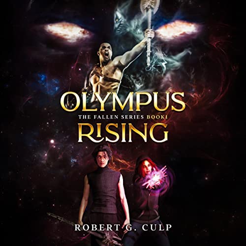 Cover of Olympus Rising