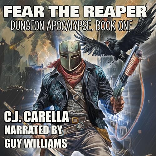 Cover of Fear the Reaper