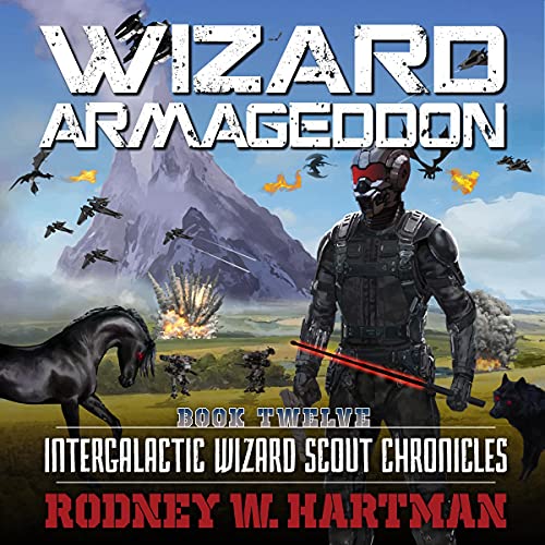 Cover of Wizard Armageddon