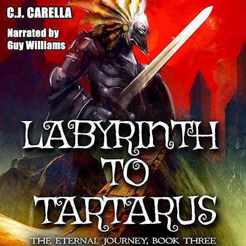 Cover of Labyrinth to Tartarus: A LitRPG Saga