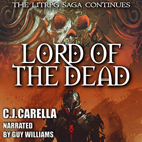 Cover of Lord of the Dead (A LitRPG Saga)
