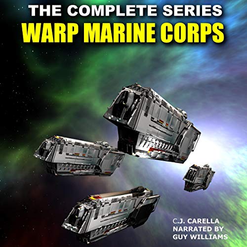 Cover of Warp Marine Corps: The Complete Series