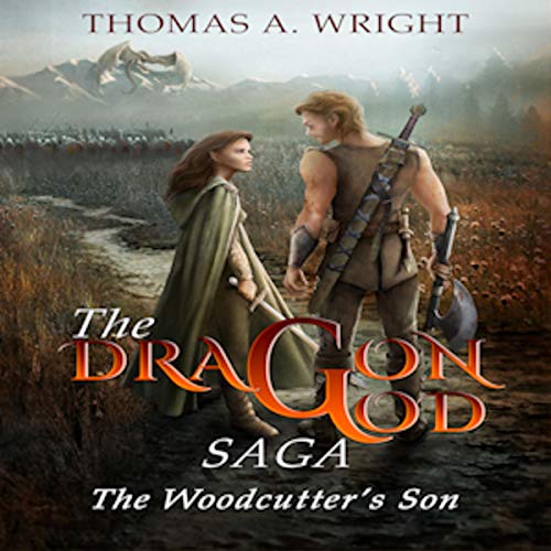Cover of The Dragon God Saga: The Wood Cutter's Son