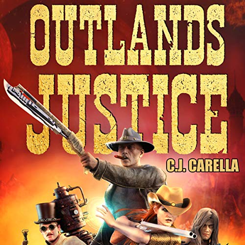 Cover of Outlands Justice