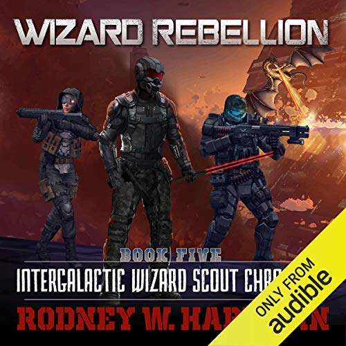 Cover of Wizard Rebellion