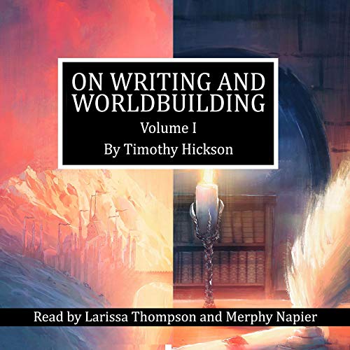 Cover of On Writing and Worldbuilding - Volume I