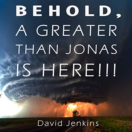 Cover of Behold, a Greater Than Jonas Is Here!!!