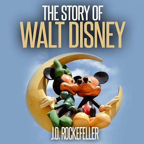 Cover of The Story of Walt Disney