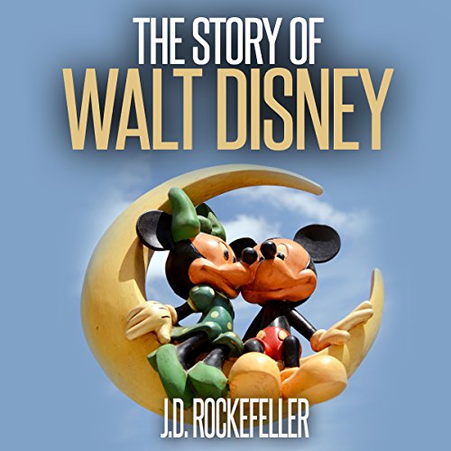 Cover of The Story of Walt Disney