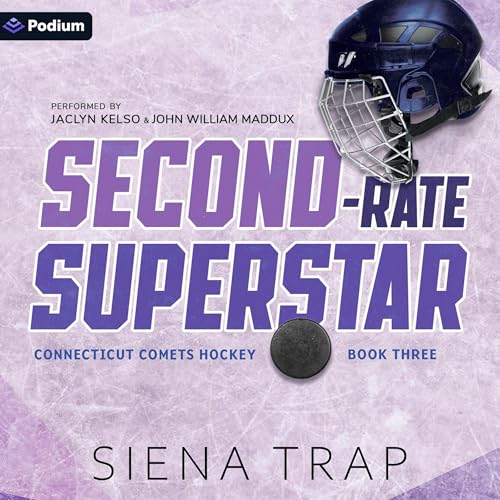Cover of Second-Rate Superstar