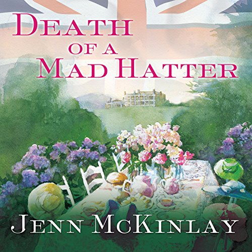 Cover of Death of a Mad Hatter