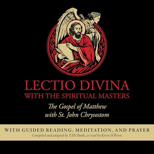 Cover of Lectio Divina with the Spiritual Masters
