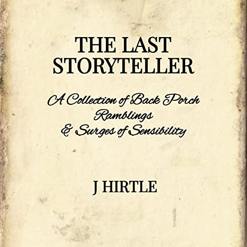 Cover of The Last Storyteller