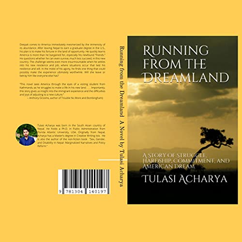 Cover of Running from the Dreamland