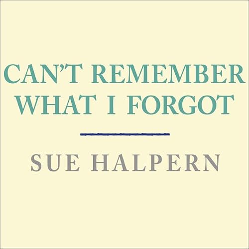 Cover of Can't Remember What I Forgot