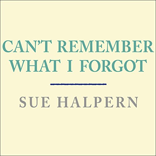 Cover of Can't Remember What I Forgot