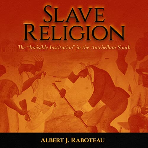 Cover of Slave Religion
