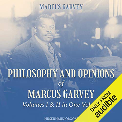 Cover of Philosophy and Opinions of Marcus Garvey