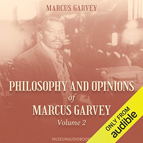 Cover of Philosophy and Opinions of Marcus Garvey, Volume 2
