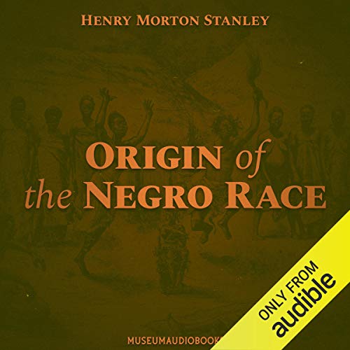 Cover of Origin of the Negro Race