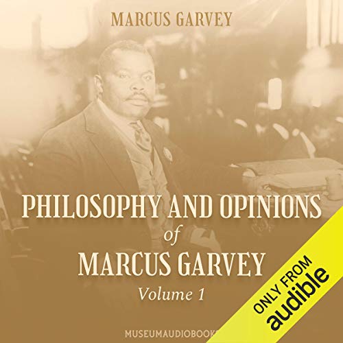 Cover of Philosophy and Opinions of Marcus Garvey Volume 1