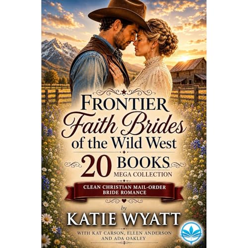 Cover of Frontier Faith Brides of the Wild West