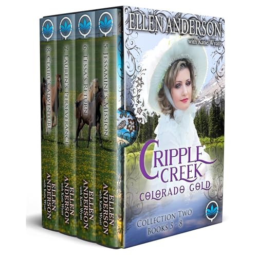 Cover of Cripple Creek Colorado Gold Collection Two Books 5 - 8