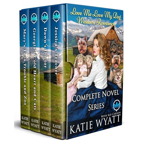 Cover of Love Me Love My Dog Western Romance Complete Series