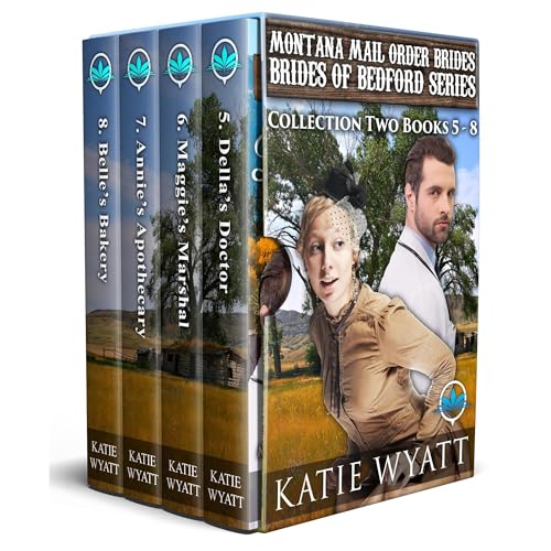Cover of Montana Mail order Brides Brides of Bedford Series