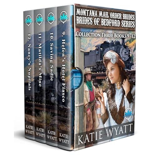 Cover of Montana Mail order Brides Brides of Bedford Series