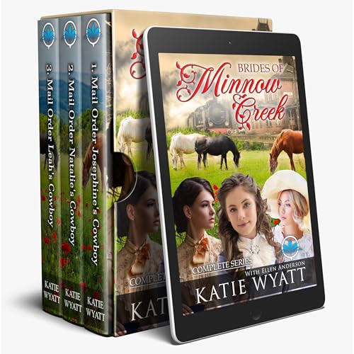 Cover of Brides of Minnow Creek Complete Series
